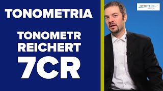 Tonometria  tonometr Reichert 7CR [upl. by Saberio]