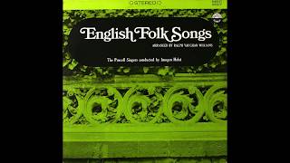 1963  The Purcell Singers  English Folk Songs  Dives And Lazarus [upl. by Ortrude]