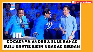 DAHSYAT  GIBRAN Bicara Program Makan Siang amp Susu Gratis Joget Gemoy Hingga Hilirisasi Digital [upl. by Dwayne439]