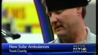 EMS unveils solar ambulance [upl. by Harbed437]