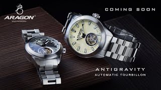 ARAGON® The New Antigravity Automatic Tourbillon [upl. by Hurlbut]