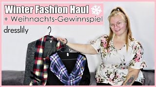 Dresslily Winter HAUL  PlusSize   GEWINNSPIEL  PrimaDina [upl. by Ettenahs240]