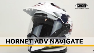 Shoei Hornet ADV Navigate  360° Oram [upl. by Haas]