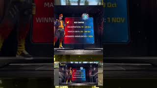 Diwali Squad Cup Event Free Fire In Tamil  FF New Event shortsfeedshortsshortsviral [upl. by Scherle]