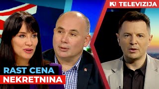 Rast cena nekretnina I Ivana Štrbac i Nenad Đorđević I URANAK1 [upl. by Amr]