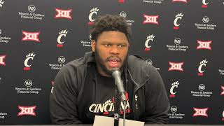 DL Dontay Corleone  Postgame Presser Texas Tech [upl. by Aynotak]