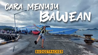 MENUJU BAWEAN VIA BAHARI EXPRESS  nitip sepeda motor di warga [upl. by Aelrac]