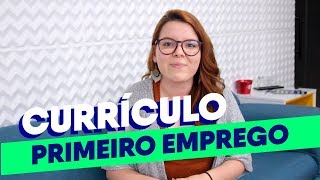 CURRÍCULO para primeiro emprego ou estágio  PASSO A PASSO Na Prática [upl. by Alien819]