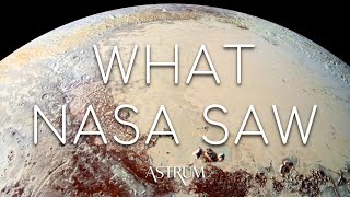 What did NASAs New Horizons discover around Pluto [upl. by Gosnell566]