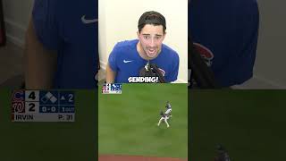 Cubs Fan Reacts to WILD Nationals Game [upl. by Anaugal]