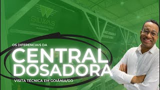 Os Diferenciais da Central Dosadora em GoiâniaGO [upl. by Obala]