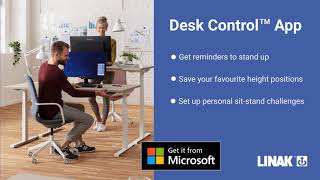 Programming Memory Presets on your Desky Dual Sit Stand Desk [upl. by Ahcorb]