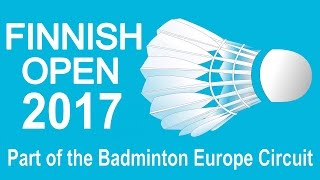 Giap Chin Goh vs Eetu Heino MS QF  Finnish Open 2017 [upl. by Elie558]