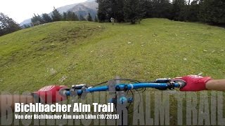 Bichlbacher Alm Trail  GarmischPartenkirchen  MTBTrails [upl. by Ffoeg]