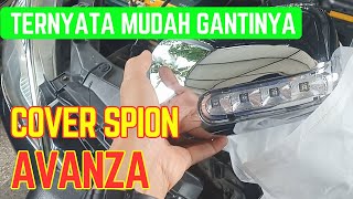 Cara Ganti Cover Spion Old Avanza 20042011 [upl. by Kayle]