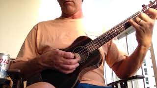 White Sandy Beach IZ  Ukulele Tutorial [upl. by Toffey458]