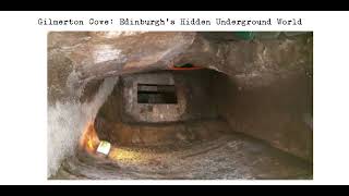 Gilmerton Cove Edinburghs Hidden Underground World [upl. by Allerus785]