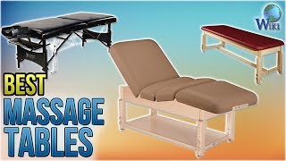 10 Best Massage Tables 2018 [upl. by Ubana686]