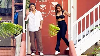 Malaika Arora With Son Arhaan Khan Spotted In Bandra [upl. by Naelopan]