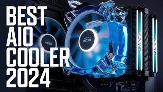 Top 5 Best AIO Coolers 2024 [upl. by Rosemaria364]