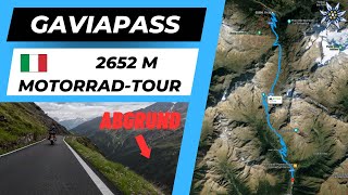 Gaviapass  Passo di Gavia  most dangerous alpine pass  complete tour 28km [upl. by Eitsrik]