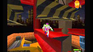 Toy Story 2 Buzz Lightyear to the Rescue  Part 4b Construction Yard 23 [upl. by Thgiwed86]