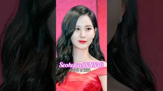 Seohyun SNSD evolution from 2007 to 2024 [upl. by Light]