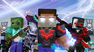 quotBack into Darknessquot  Rainimator Fan Remake Minecraft Animation [upl. by Ssew393]