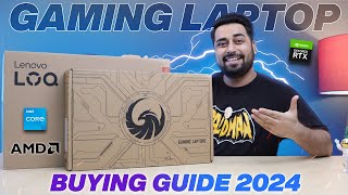 How to Choose Best Gaming Laptop in 2024 ⚡ Best Gaming Laptop Buying Guide 2024 🔥 MUST WATCH 🔥 [upl. by Aizat]