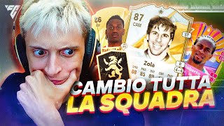 CAMBIO TUTTA LA SQUADRA  ROAD TO ELITE FC 25 [upl. by Eddina]