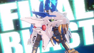 Zoids Wild Infinity Blast  All Characters Final Blast  Awakenings  Switch ゾイドワイルド インフィニティブラスト [upl. by Grier188]