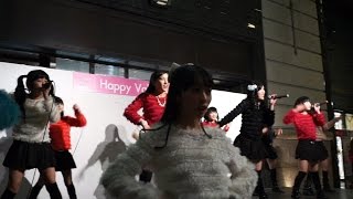 福岡ご当地アイドル ヒペリカム amp ルビーガールズ オフィスNOIR 博多大丸ハッピーバレンタインライブ② 20150214 【九州・福岡】 [upl. by Elmer]