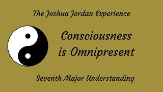 Mind Drifts while Consciousness is Present  JoshuaBooksByJordancom [upl. by Pinkerton]