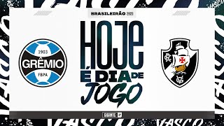 AO VIVO  GRÊMIO x VASCO  BRASILEIRÃO 2023  37ª RODADA [upl. by Niamart]