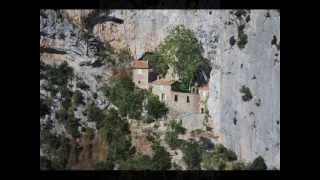 Ermitage de Saint Antoine de Galamus [upl. by Beatrix]