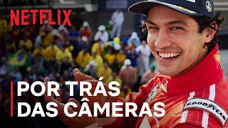 Senna  Por trás das Câmeras  Netflix Brasil [upl. by Enileve]