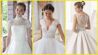 Look Elegant and Comfortable on Your Wedding Day with These Elegant Wedding Dress Ideas  Bridal [upl. by Aramenta392]