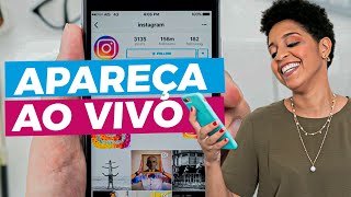 Como FAZER LIVE no Instagram Como Fazer AO VIVO no Instagram [upl. by Domela]