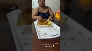 This is us 99 when eating 😂 ReginaDanielsTv NneamakaNwokoTv reels regina reginadaniel [upl. by Cornelle498]