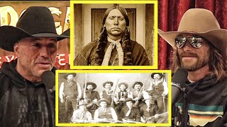 dale brisbys G Grand father was a Texas ranger and personally knew comanche chief quotquanah parkerquot [upl. by Onibas]