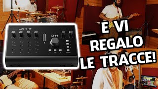 REGISTRO una Canzone con la AUDIENT ID44 MKII Recensione Scheda Audio [upl. by Geraldina]