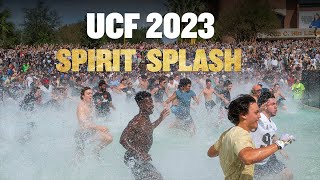 UCF 2023 SPIRIT SPLASH [upl. by Esinaj952]