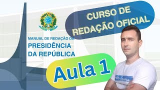 Curso de Redação Oficial  Aula 1  Técnica legislativa  Correios IBFC [upl. by Ilera935]