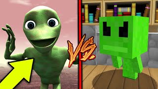 ¡DAME RAPTORCITA VS ¡DAME TU COSITA 🎤😆 CHALLENGE MINECRAFT [upl. by Etnud882]