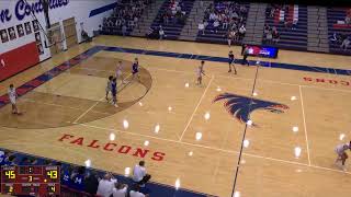 Clear Lake High School vs Friendswood High School Mens Varsity Basketball [upl. by Torrence]