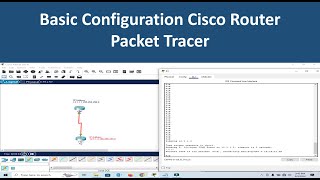 Cisco Router Configuration Step by Step Tutorial for Beginners  Cisco Packet Tracer [upl. by Hammel]