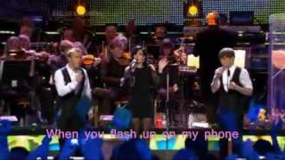 Lily Allen and Take That children and need rocks Lyrics on screenactual video [upl. by Airtemed488]