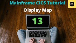 Ways of Displaying Map to User  Mainframe CICS Tutorial  Part 13 [upl. by Odlonra944]