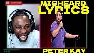 Misheard Lyrics  Peter Kay  British Humour 013 [upl. by Lasorella]