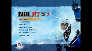 Mashlin  The Shore  NHL 07 Menu Soundtrack PS2 [upl. by Lazor]